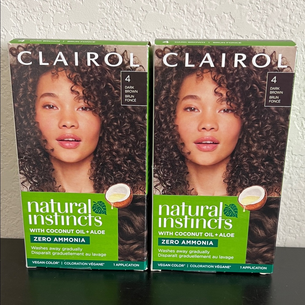 Clairol Natural Instincts Hair Color - Dark Brown